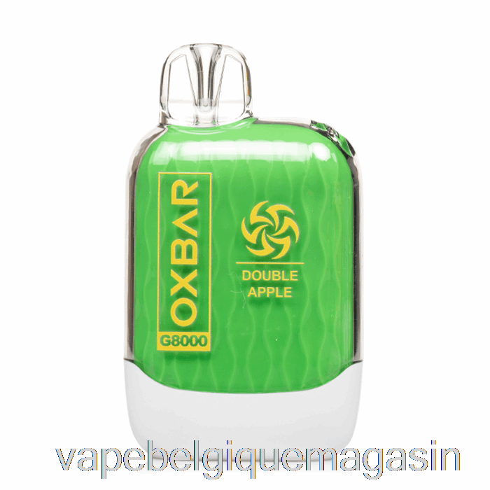 Vape Jetable Oxbar G8000 Jetable Double Pomme